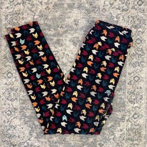 LulaRoe OS Leggings